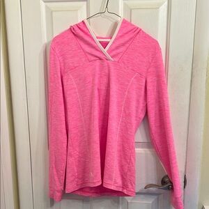 Adidas ClimaWarm Pink Hoodie